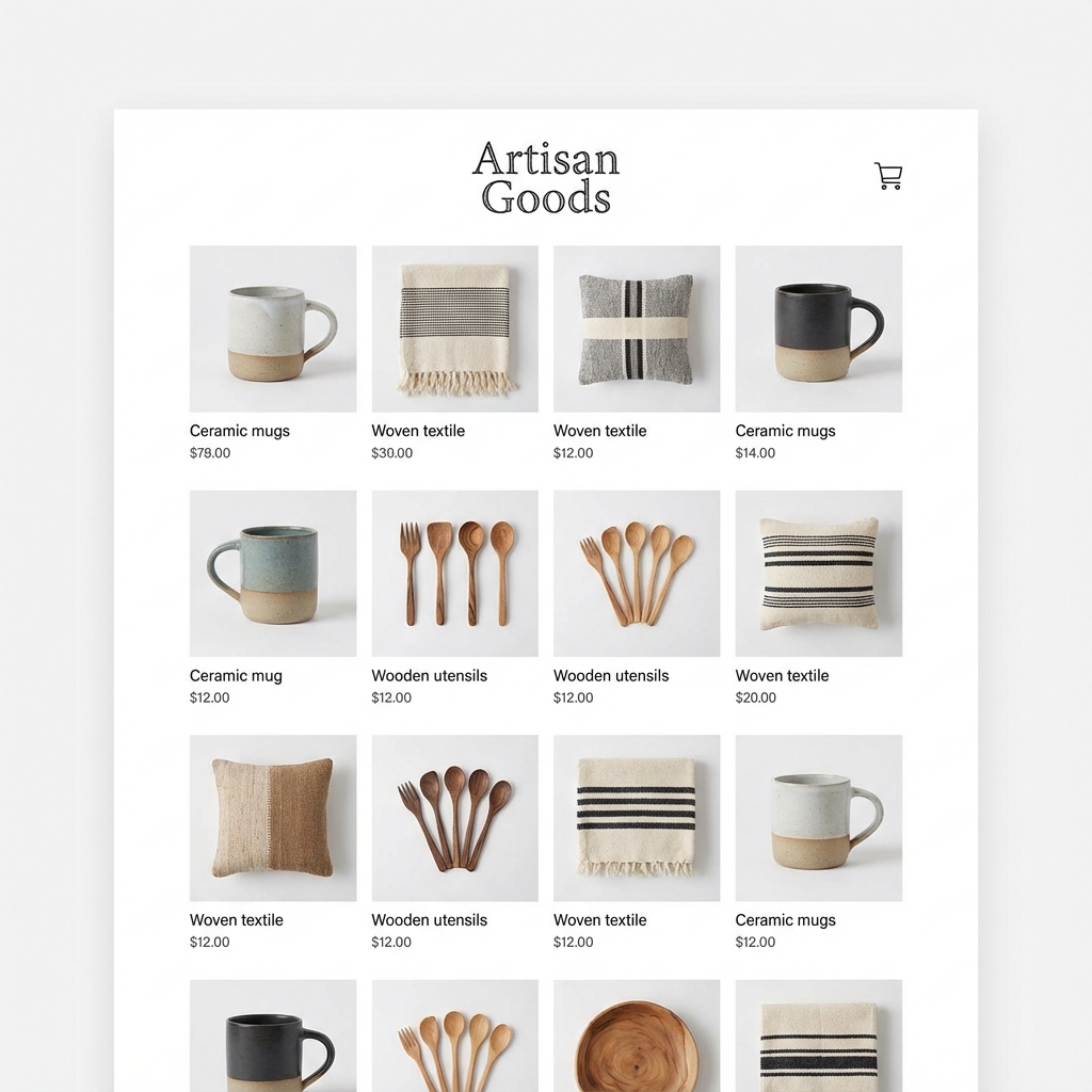 E-commerce Shop
